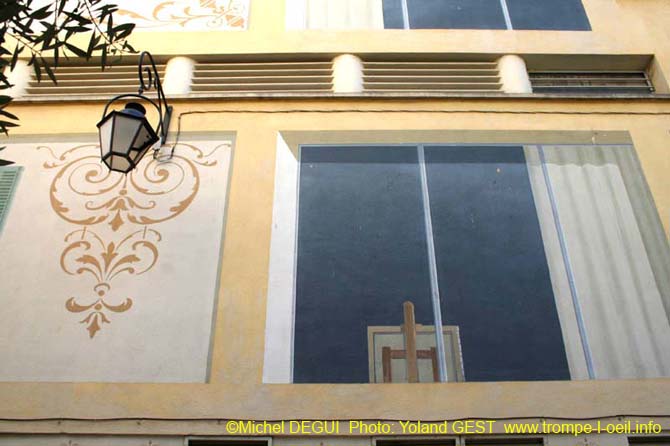 L’atelier de peinture