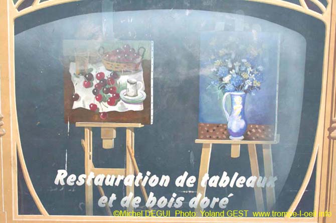 L’atelier de peinture