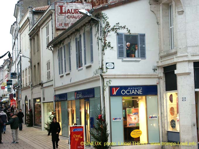 Trois fenêtres