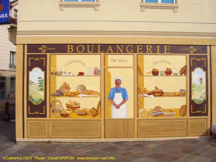 La boulangerie