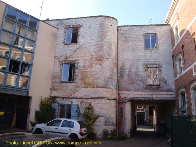 Terrasse arborée