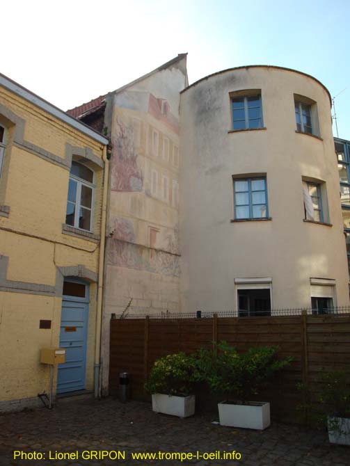 Terrasse arborée