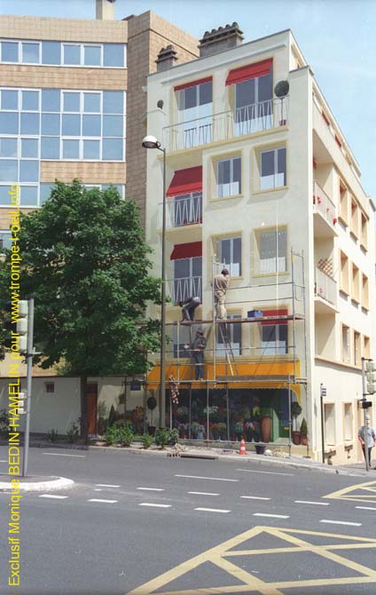 1 - Pendant les travaux