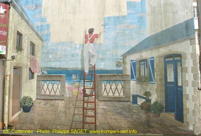 Le peintre