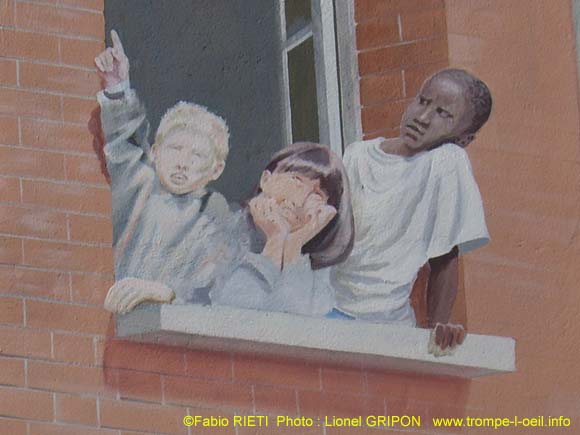 Le Pecq - Les enfants