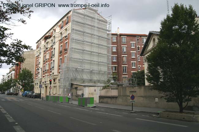 La façade ocre
