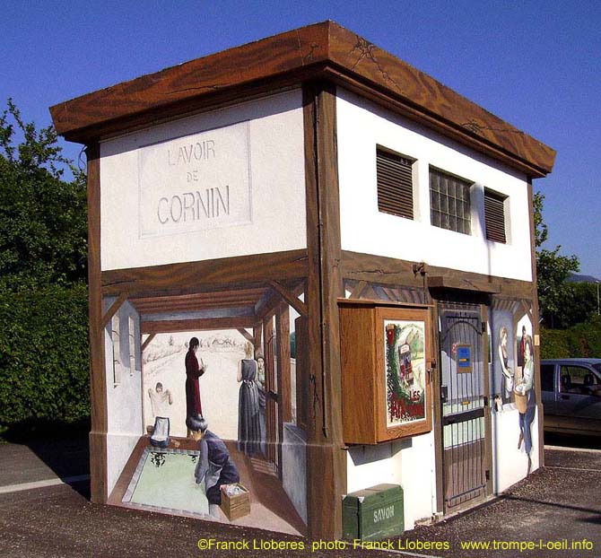 Lavoir de Cornin