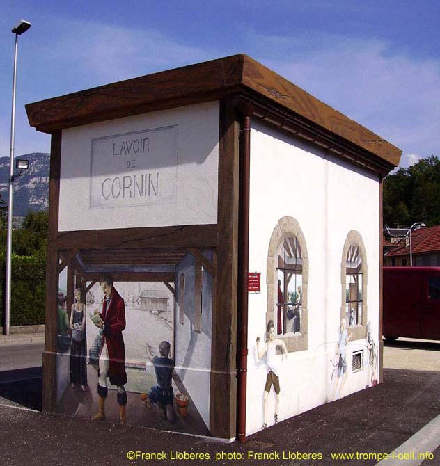 Lavoir de Cornin