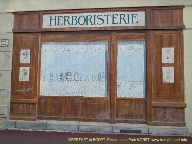 L’herboristerie