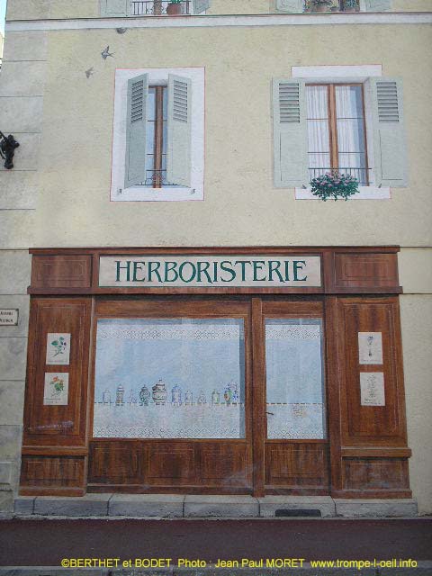 L’herboristerie