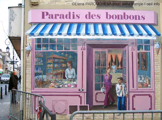 Le paradis des bonbons