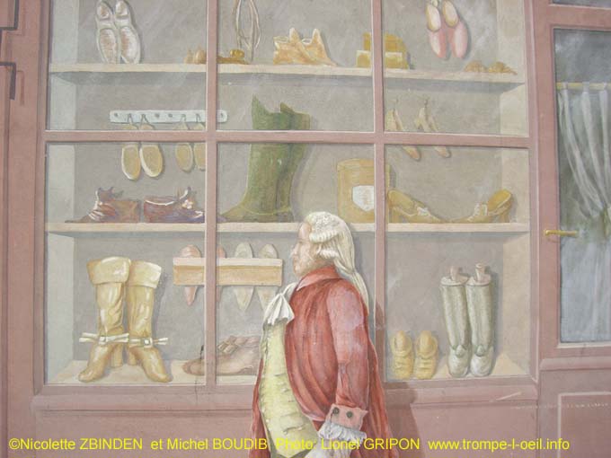 Les magasins