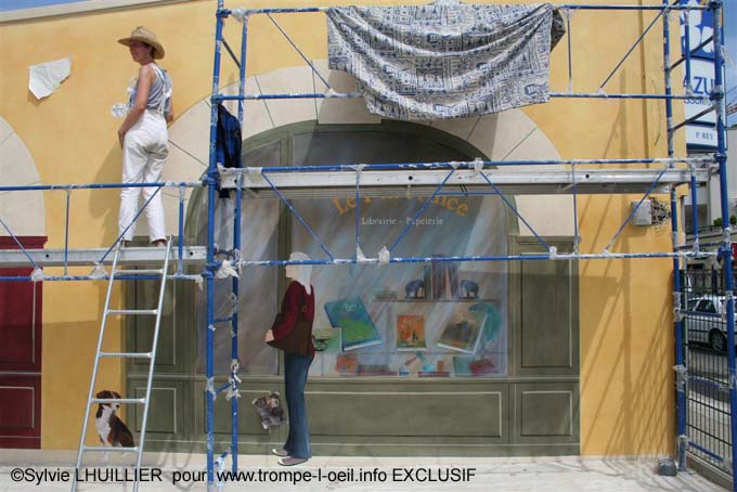 0 - La place pendant les travaux