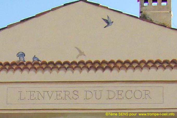 L’envers du décors