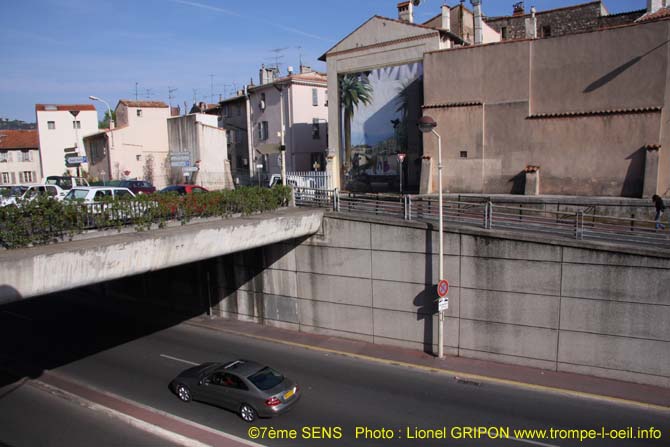 L’envers du décors