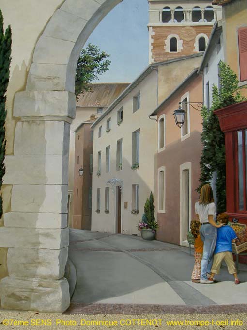 2 – Vie de village