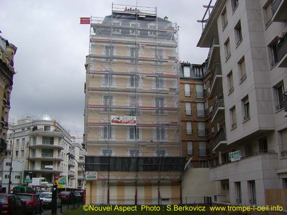 1 - Pendant les travaux