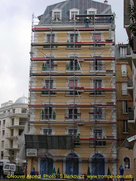 1 - Pendant les travaux