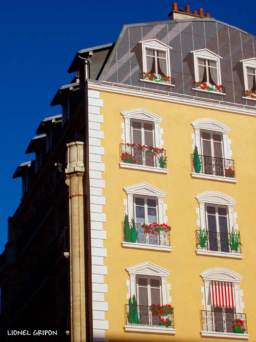La maison Jaune