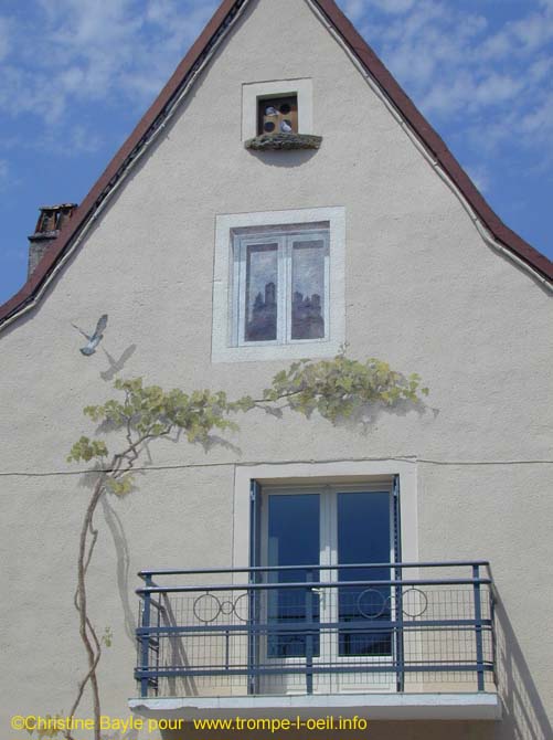 Maison lotoise