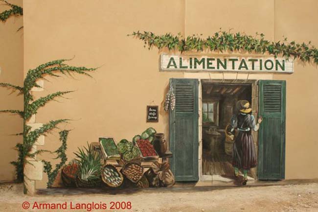 L’alimentation