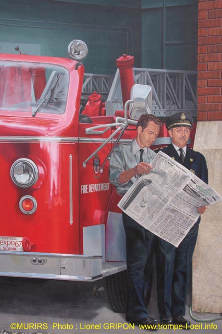 Pompiers et Policiers