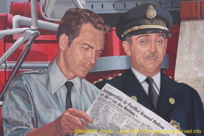 Pompiers et Policiers