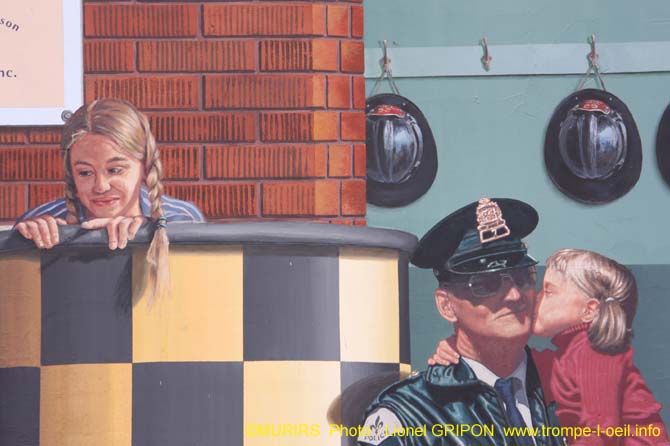 Pompiers et Policiers
