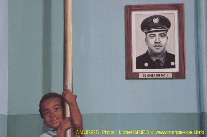 Pompiers et Policiers