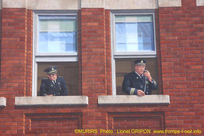 Pompiers et Policiers