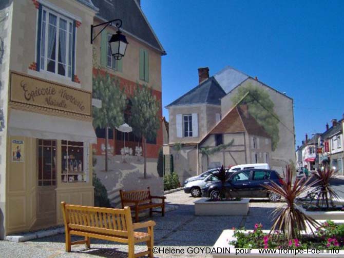 Place du village