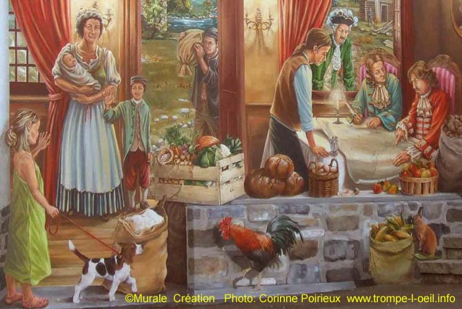 Fresque des Seigneurs