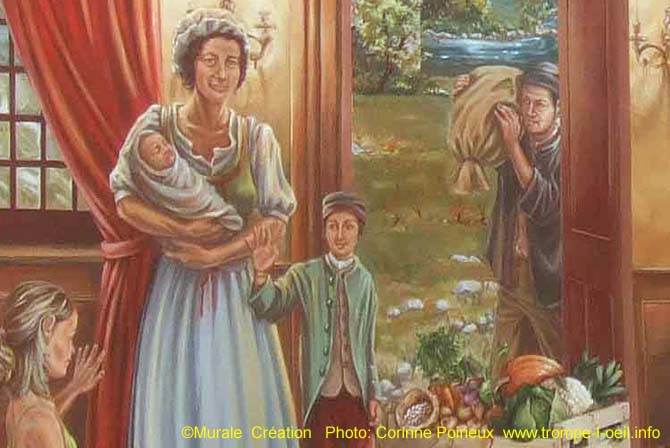 Fresque des Seigneurs