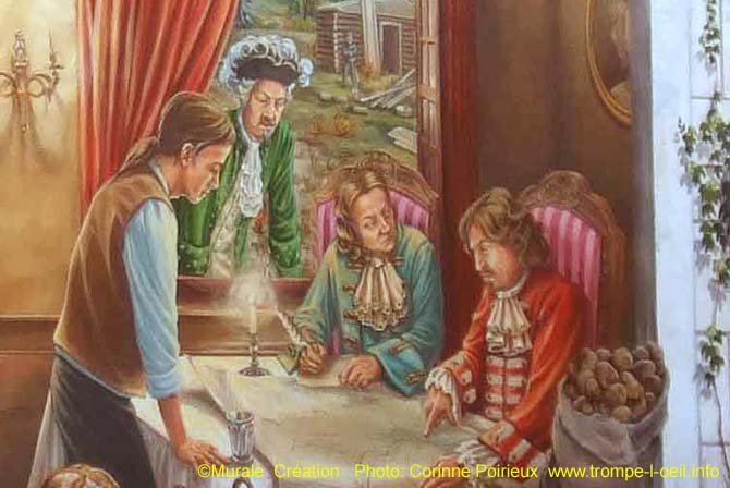 Fresque des Seigneurs