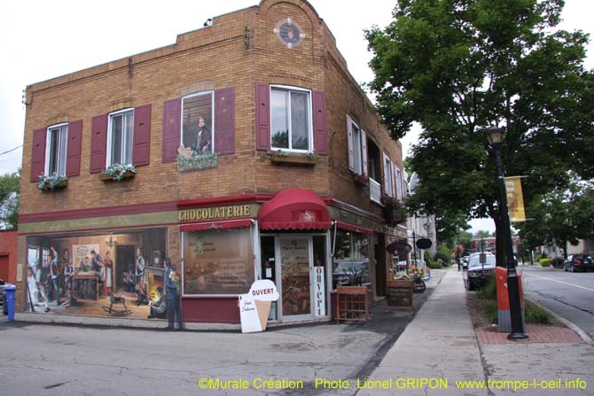 Fresque des patriotes