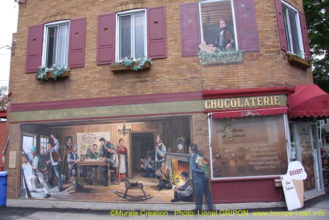 Fresque des patriotes