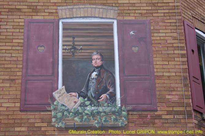 Fresque des patriotes