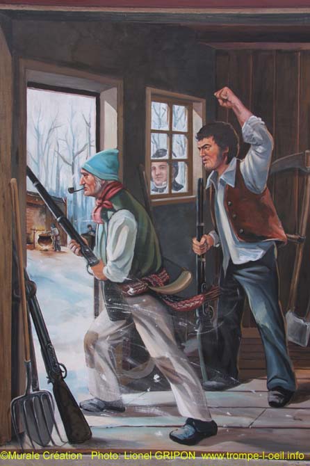 Fresque des patriotes