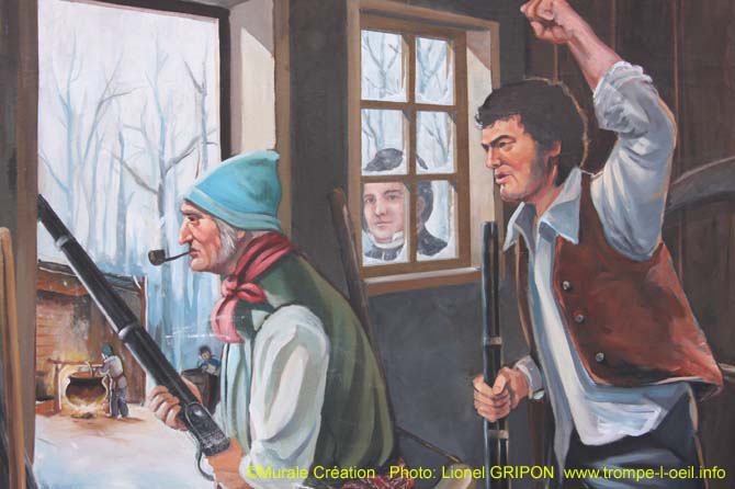 Fresque des patriotes