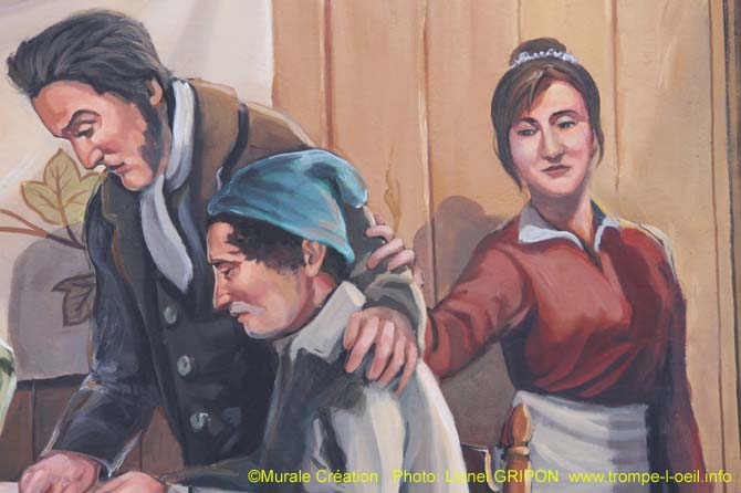 Fresque des patriotes