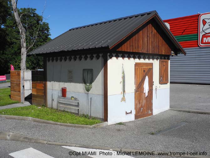 Cabane du pêcheur