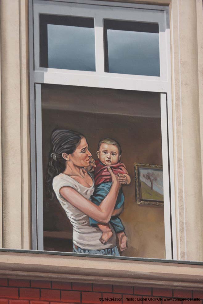 Fresque Weissensee