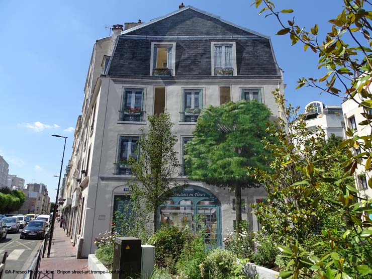 Levallois en fleurs