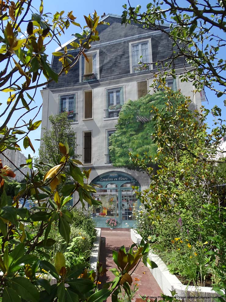 Levallois en fleurs