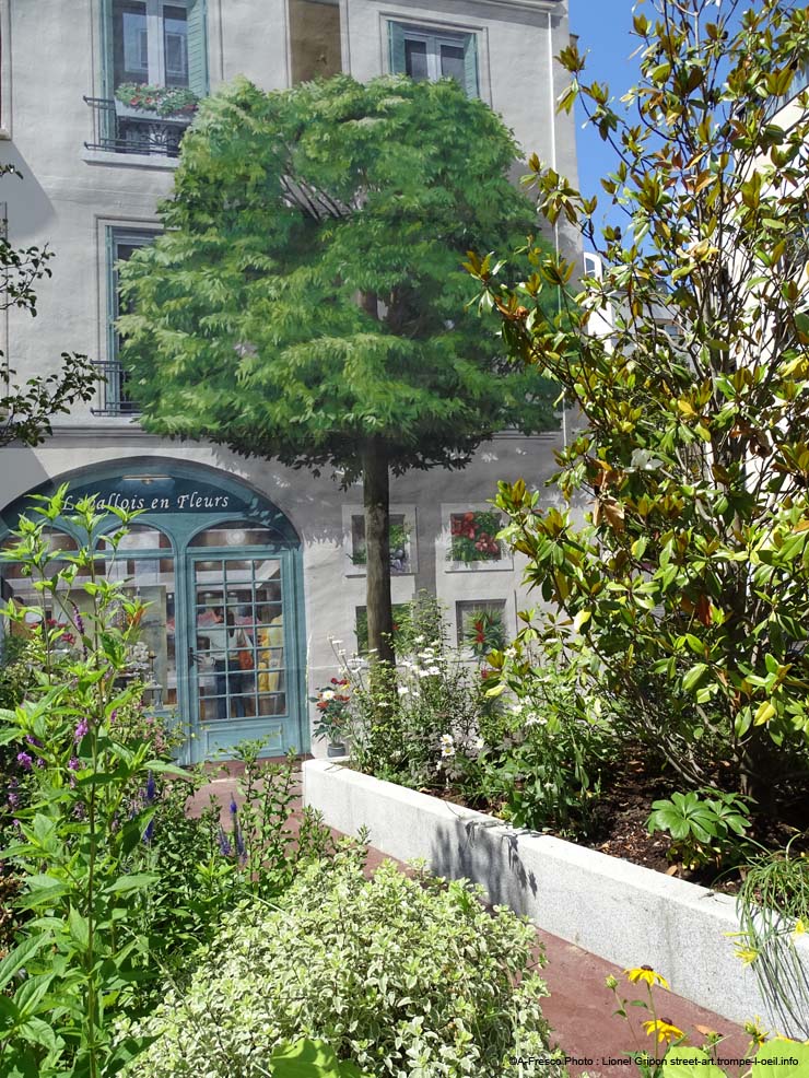 Levallois en fleurs