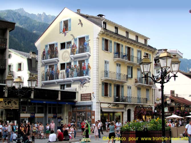 Les guides de Chamonix