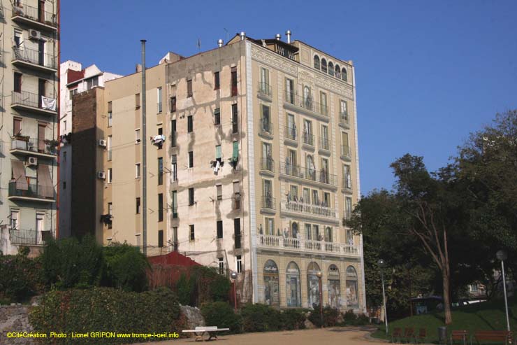 Les balcons de Barcelona