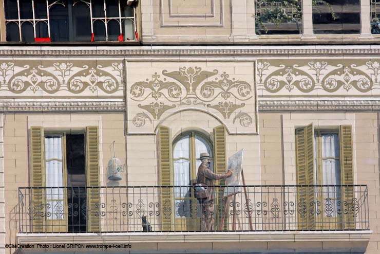 Les balcons de Barcelona