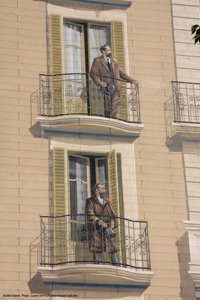 Les balcons de Barcelona