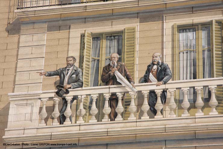 Les balcons de Barcelona